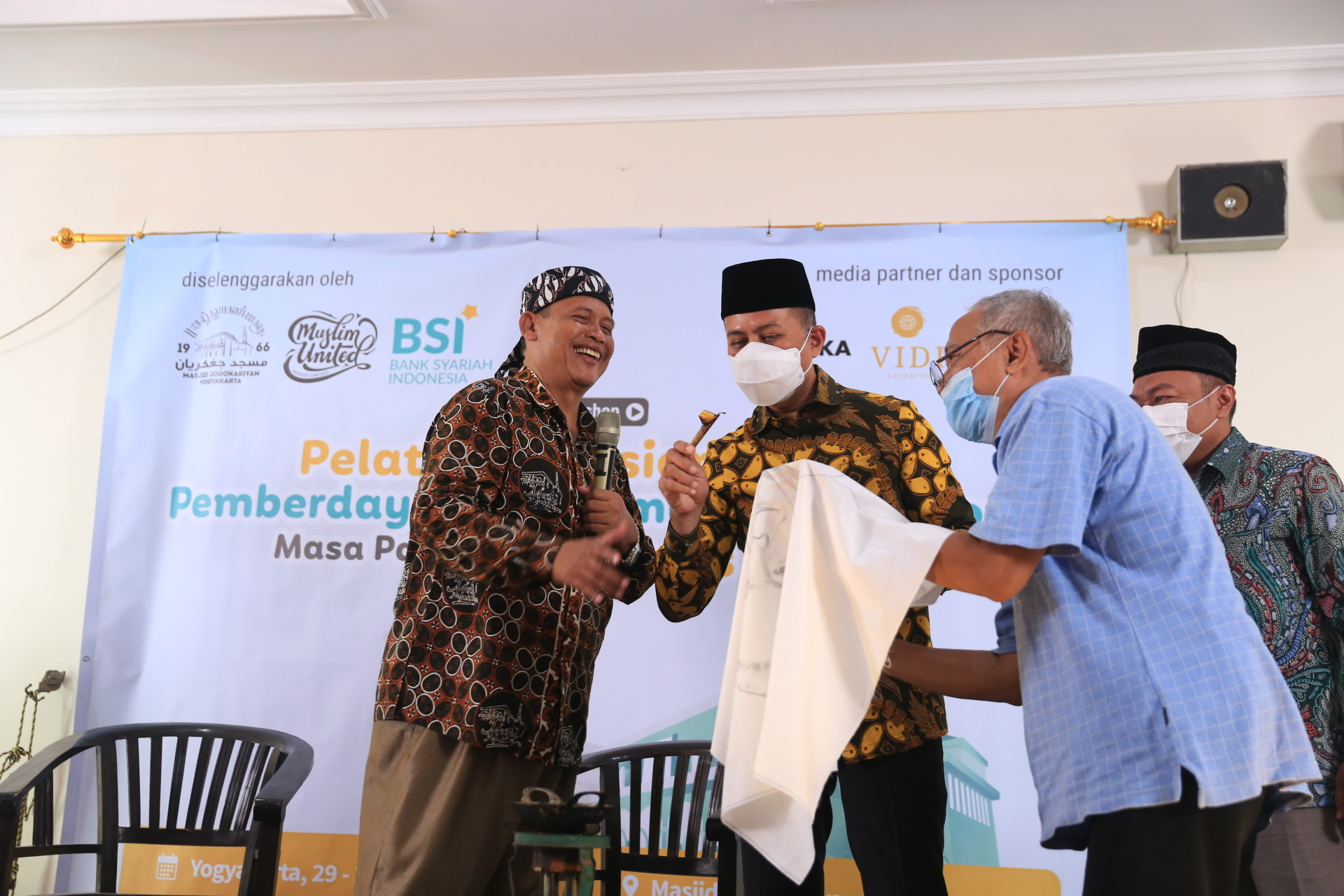 Musa Rajekshah: Masjid Harus  Dimakmurkan dan Memakmurkan Umat