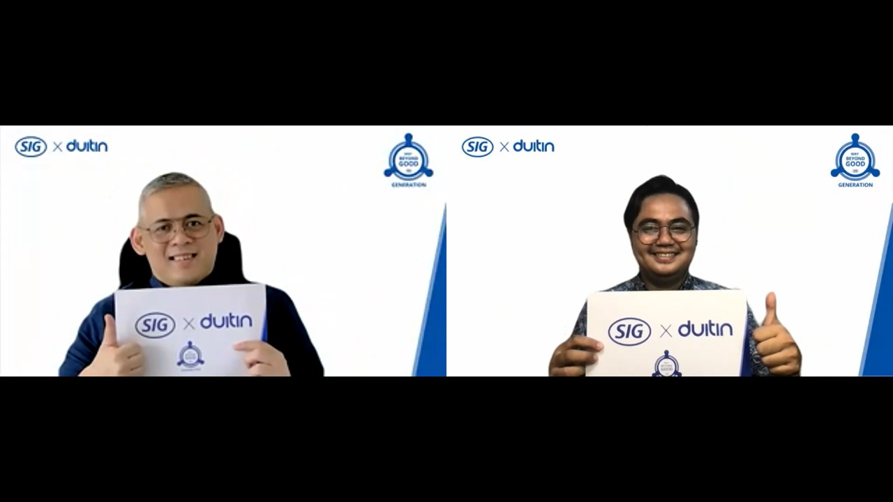 SIG Jalin Kerja Sama dengan Duitin, Ajak Keluarga Indonesia untuk Ciptakan Generasi Way Beyond Good