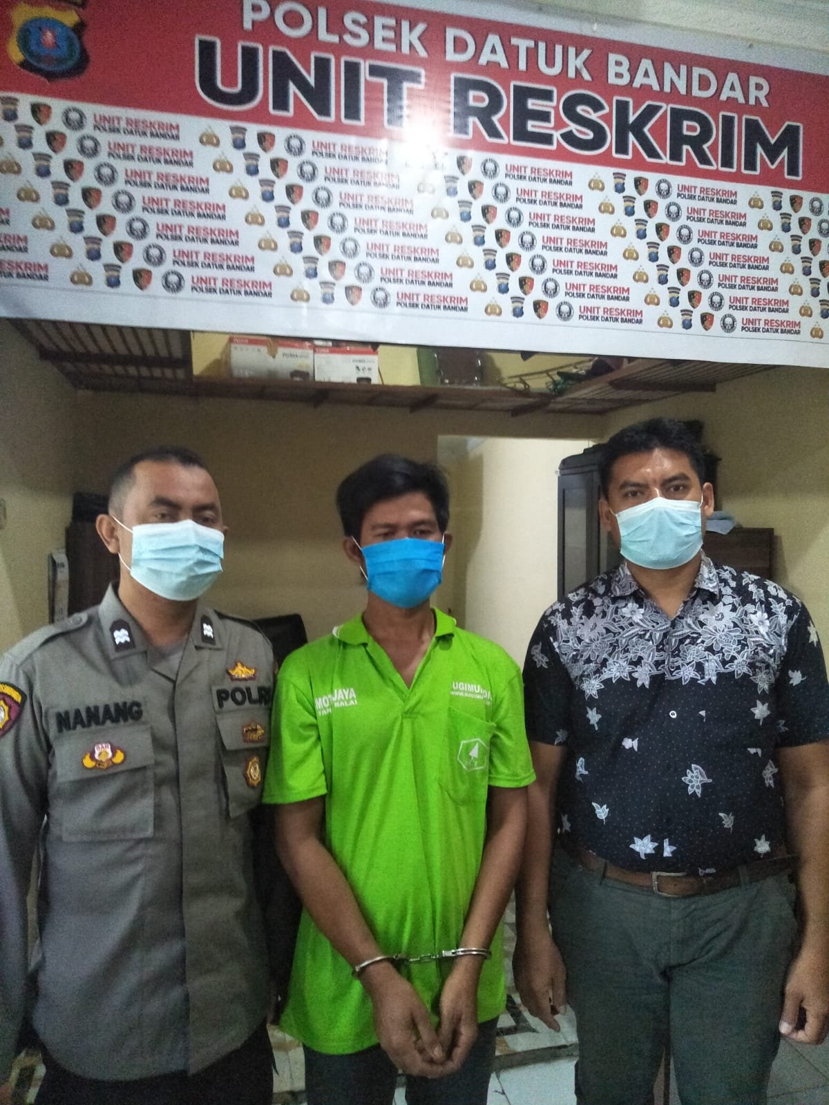 SA alias Yan Pelaku Penggelapan Sepeda Motor Diringkus Polisi