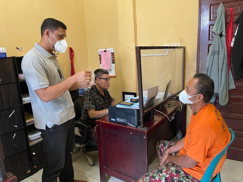 Kembali Edarkan Shabu, Polres Labuhan Batu Ringkus Residivis Narkoba