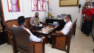 Sosialisasikan Program PRM, Kapolres Asahan Sambangi Yayasan Pompes Taman Pendidikan Quran
