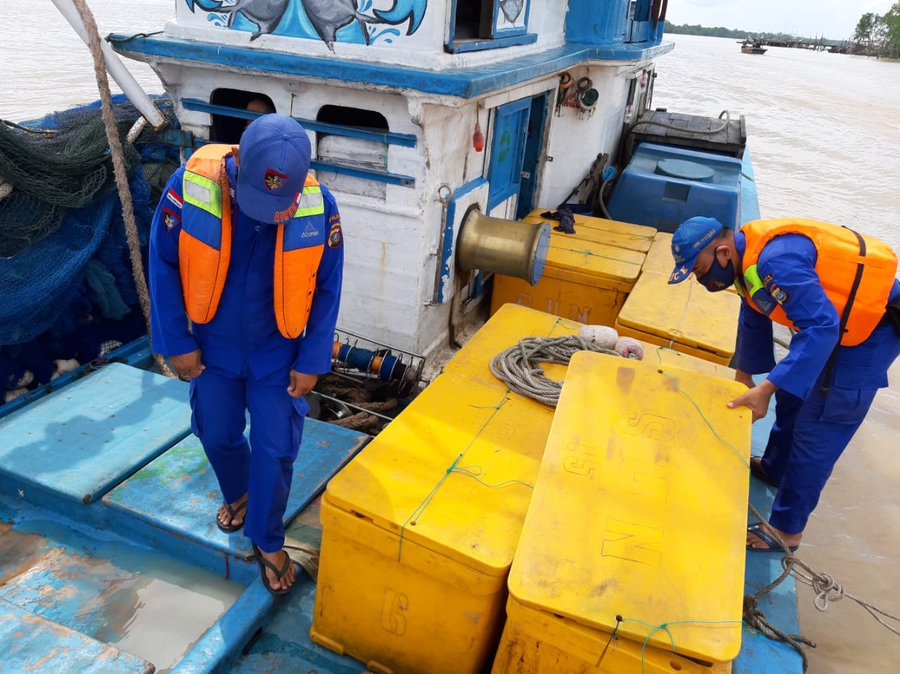 AKB Triyadi SH SIK : Perairan Tanjung Balai Selama 1 X 12 Jam Aman dan KondusifÂ 