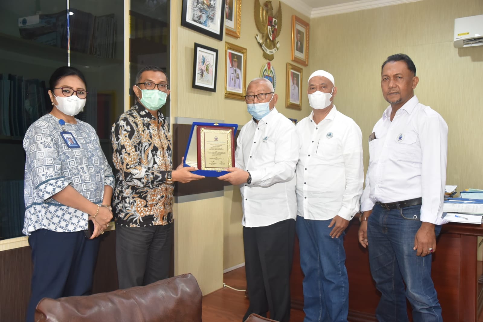Satu Tahun Program L2T2, Kompatir Dukung serta Apresiasi Manajemen PDAM Tirtanadi