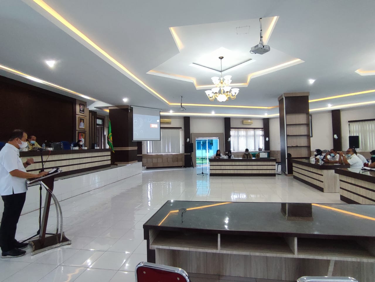 Pemkab Langkat & BPKP Provsu Yakini 