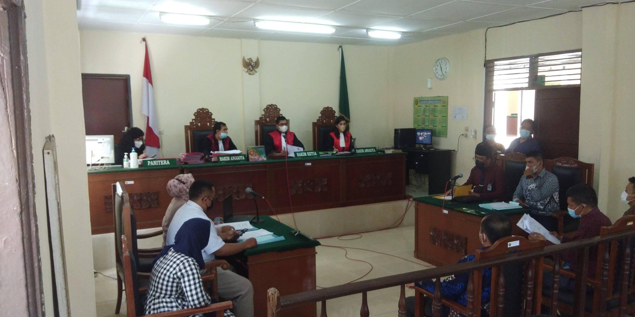 Terkait Pemberitaan, Pemred dan Wartawan 10 Media Online Digugat di PN Stabat