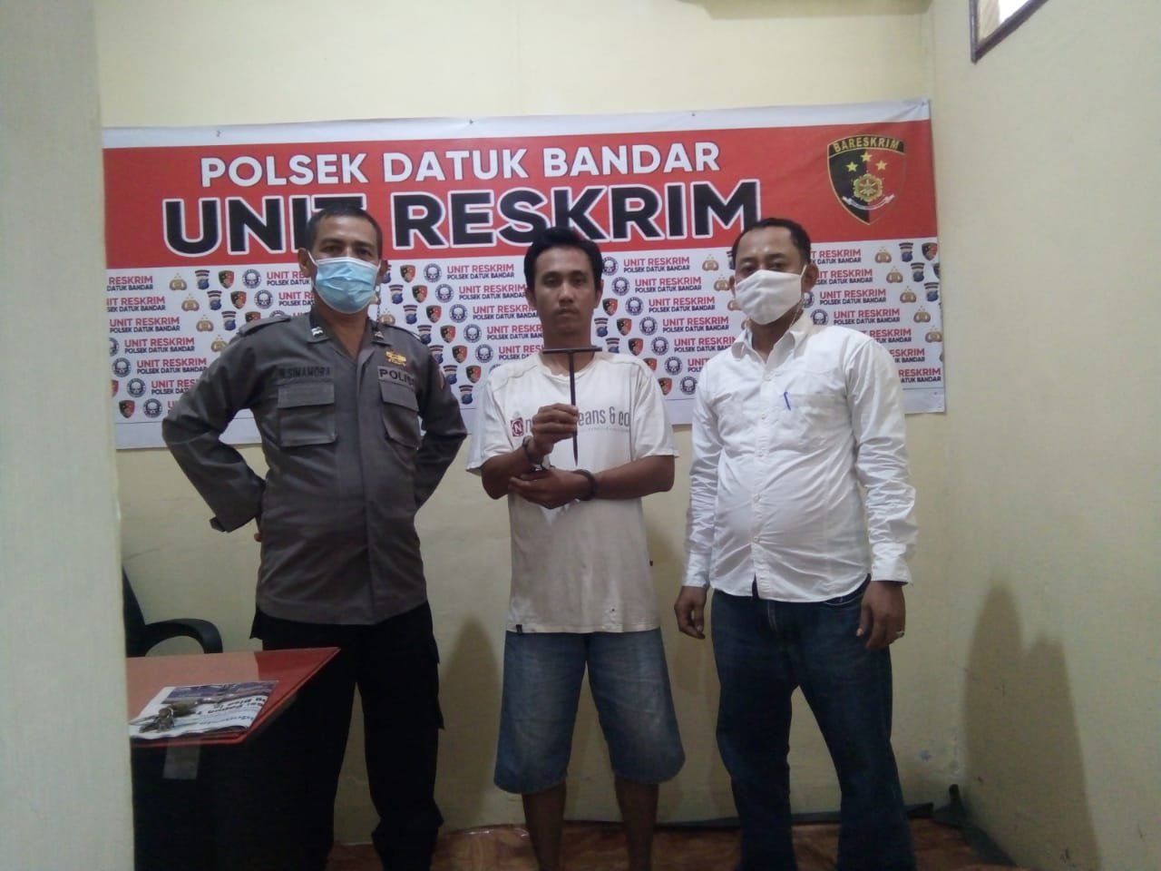 Polres Tanjung Balai Ringkus 1 dari 2 Pelaku Pencuri Betor