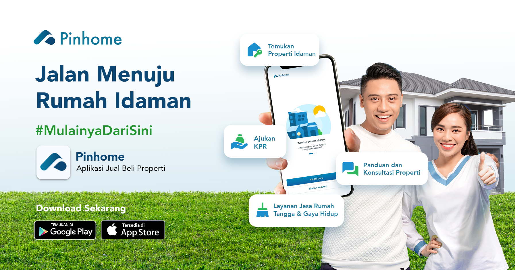 Pinhome Resmi Luncurkan Aplikasi Transaksi Properti, Rumah Tangga & Gaya Hidup untuk Konsumen Kemudahan akses