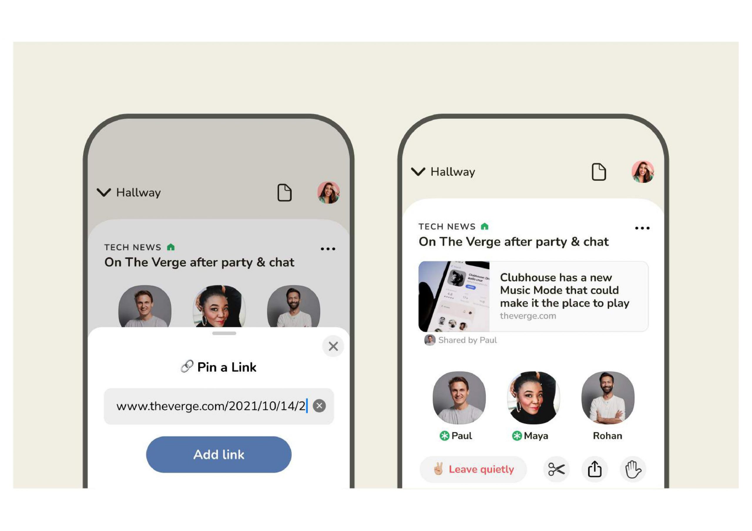 Clubhouse Kenalkan Fitur Pinned Links, untuk Membuat Audiens Memahami Topik Diskusi Secara Lebih Mendalam