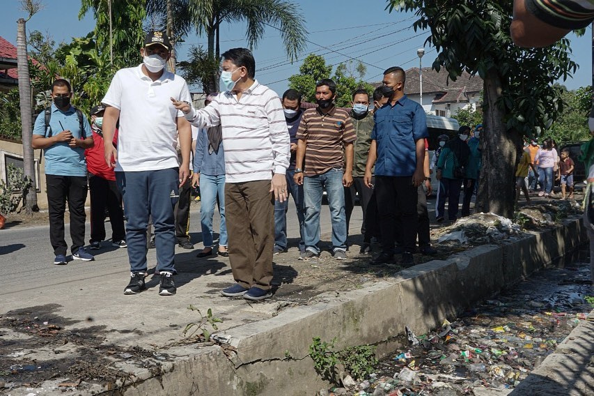 Program Kawasan Bersih Bobby Nasution Dinilai Berperan Penting Jadikan Medan Kota Bersih