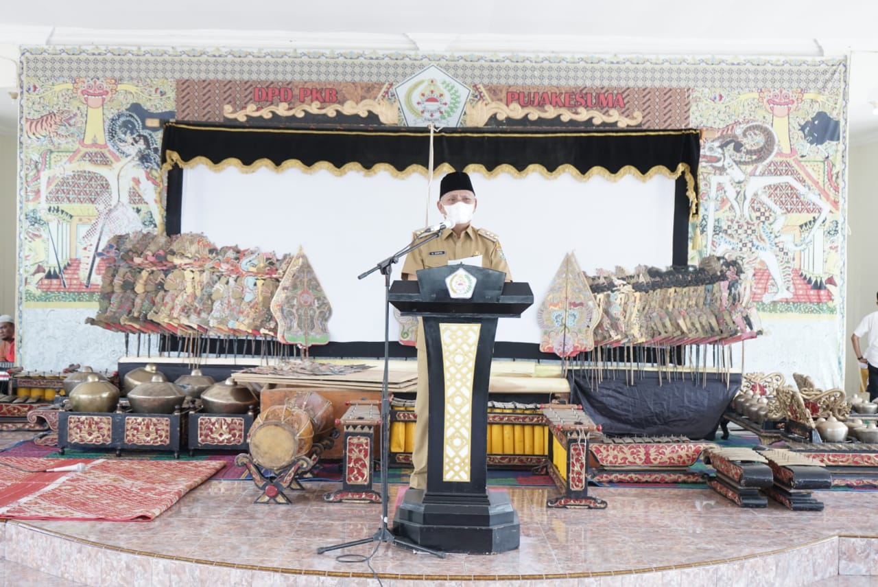Bupati Asahan Resmikan Mushola Pujakesuma Asahan