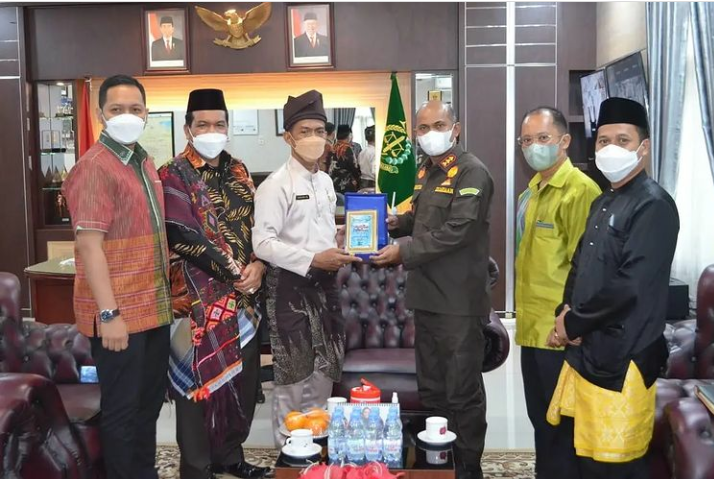 PUD Pasar Medan-Kejari MedanÂ  Kolaborasi Untuk Minimalisir Kebocoran Pendapatan