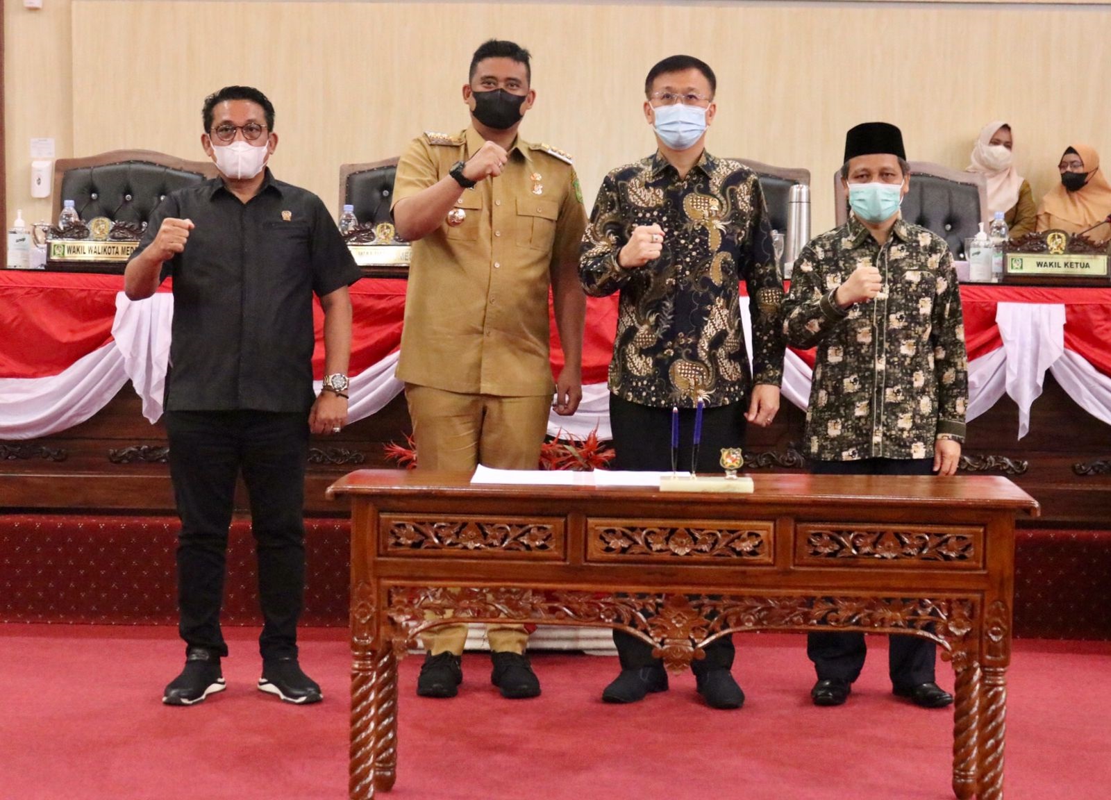 Fraksi DPRD Medan Setujui Ranperda Ketentraman dan Ketertiban Umum Jadi Perda