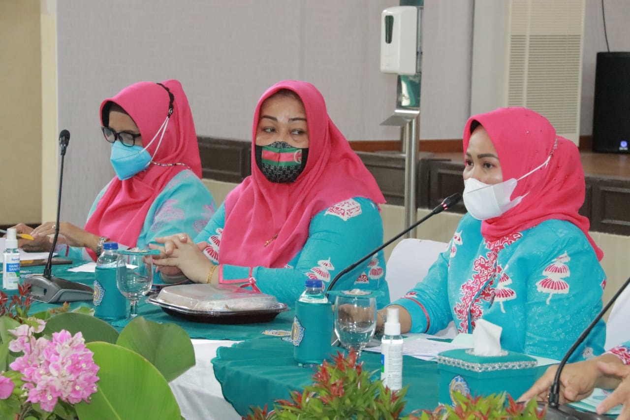 TP PKK Kota Medan Gelar Seminar Pencegahan dan Penyalahgunaan Narkoba Bagi Generasi Muda