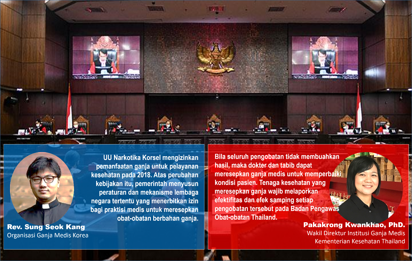Dua Ahli Jelaskan Penerapan Kebijakan Pemanfaatan Ganja untuk Kebutuhan Pengobatan di Kawasan Asia