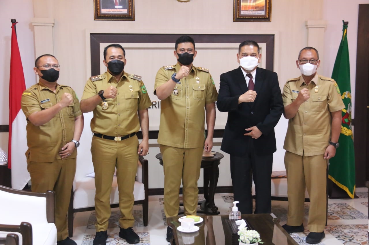 Wali Kota Medan Buka Kesempatan Perusahaan Bekerjasama dengan Skema KPBU