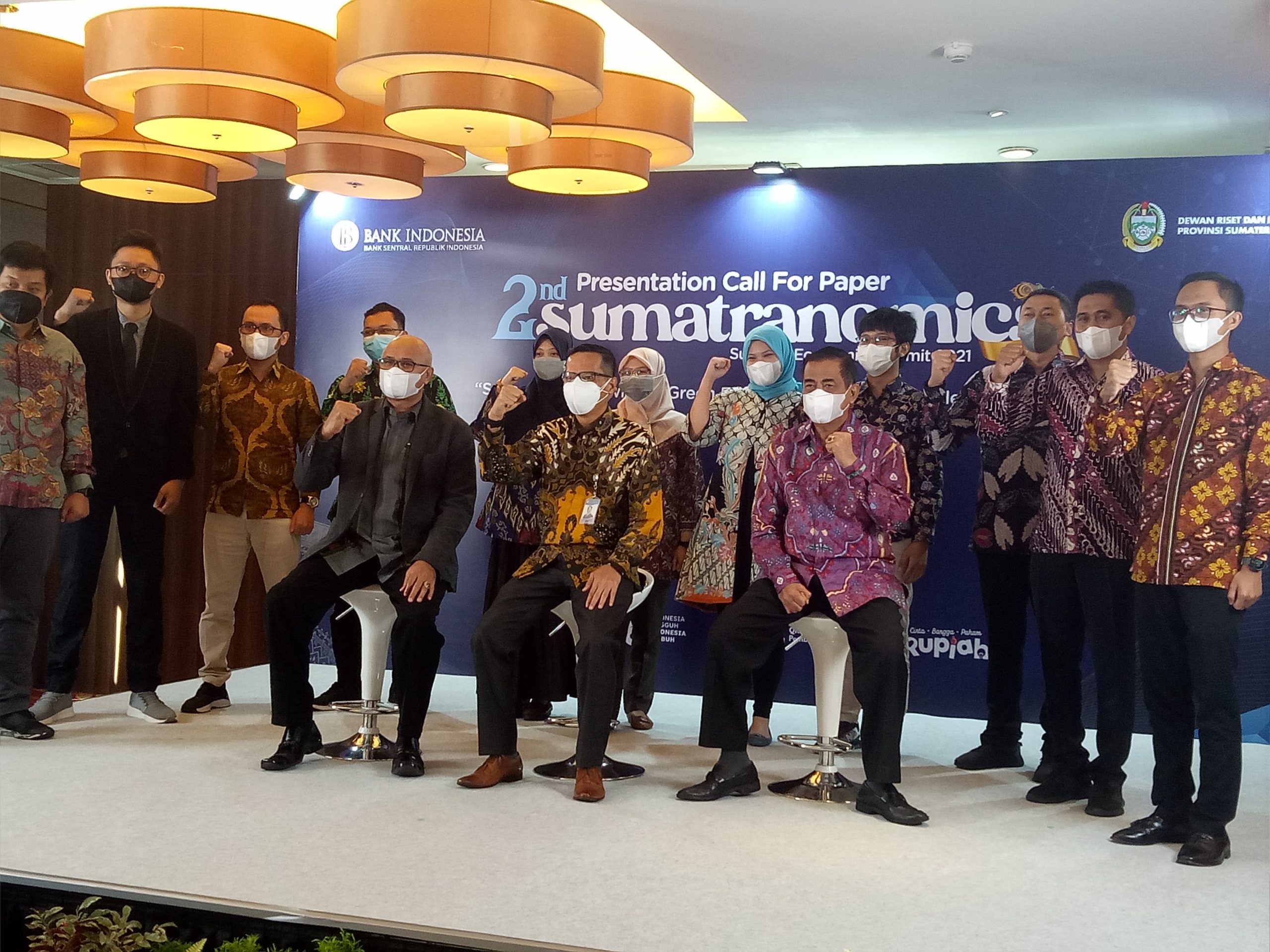 Kepala KPw BI Sumut Soekowardojo Apresiasi Hasil Riset Finalis 2nd Sumatranomics 2021