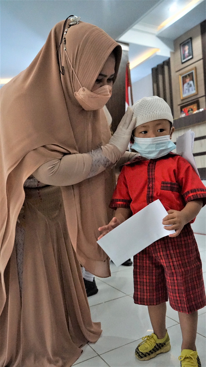 Tiorita Apresiasi Pengajian Bulanan DWP, Sekaligus Santuni Anak Yatim