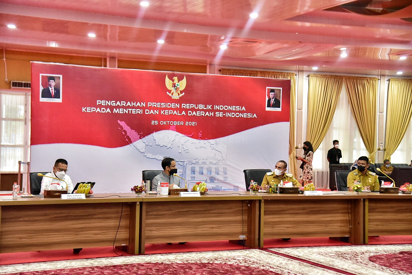 Perluas PTM Terbatas,  Pemprov Sumut Terus  Tingkatkan Vaksinasi Pelajar