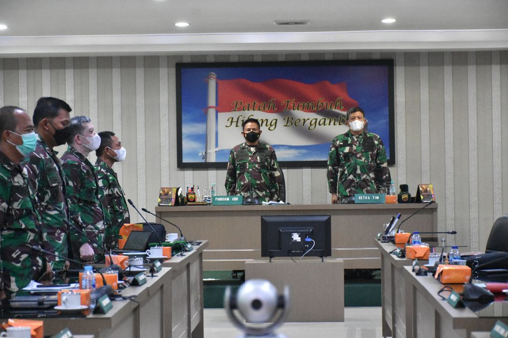 Pangdam I/BB Buka Sosialisasi Doktrin TNI AD Kartika Eka Paksi Tahun 2021 Di Jajaran Kodam I/Bukit Barisan
