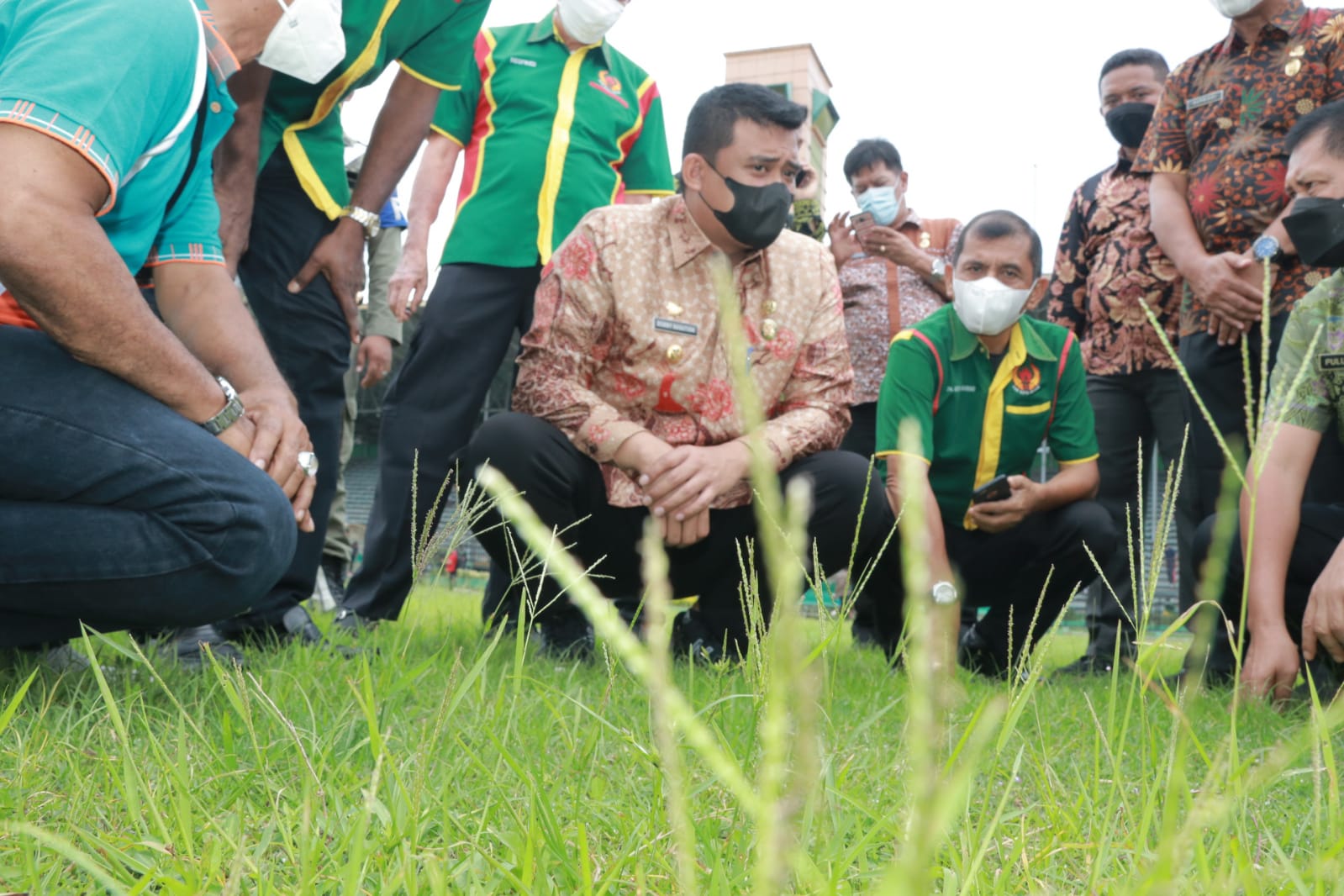 Bobby Nasution Segera Benahi Stadion Teladan Medan,Ini Kata Walikota