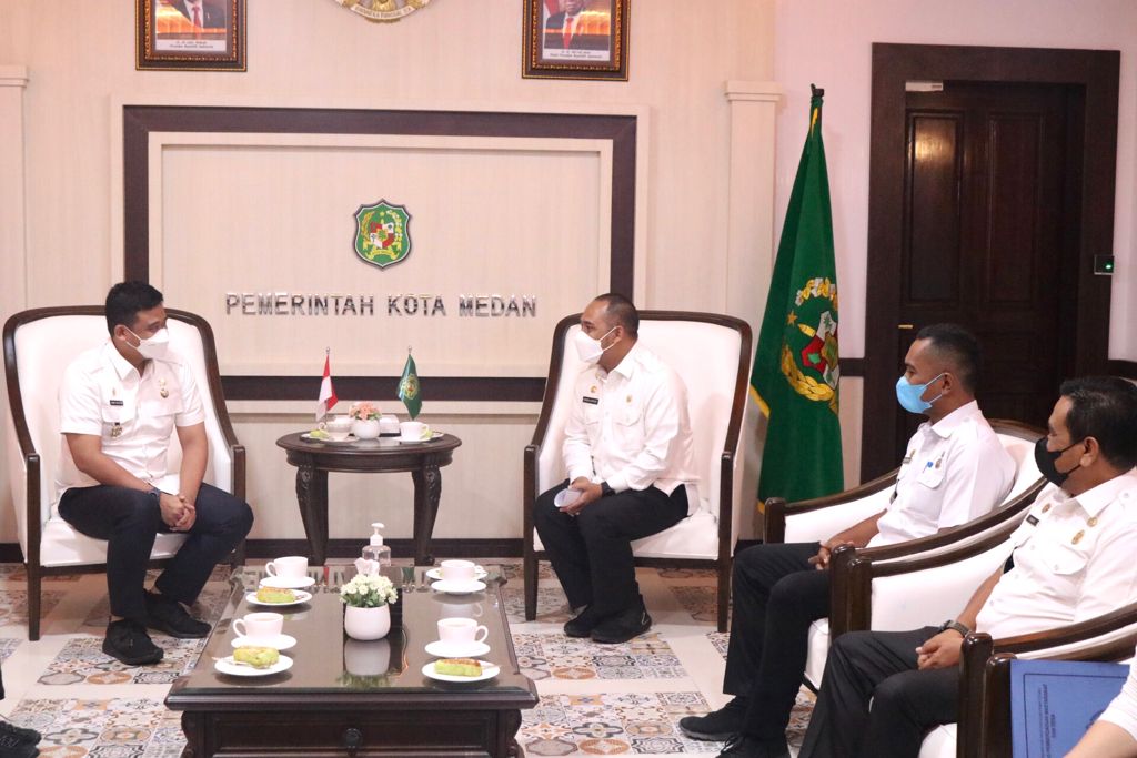 Kelurahan Besar Medan Labuhan Juara I Lomba Kelurahan/Desa se-Sumut