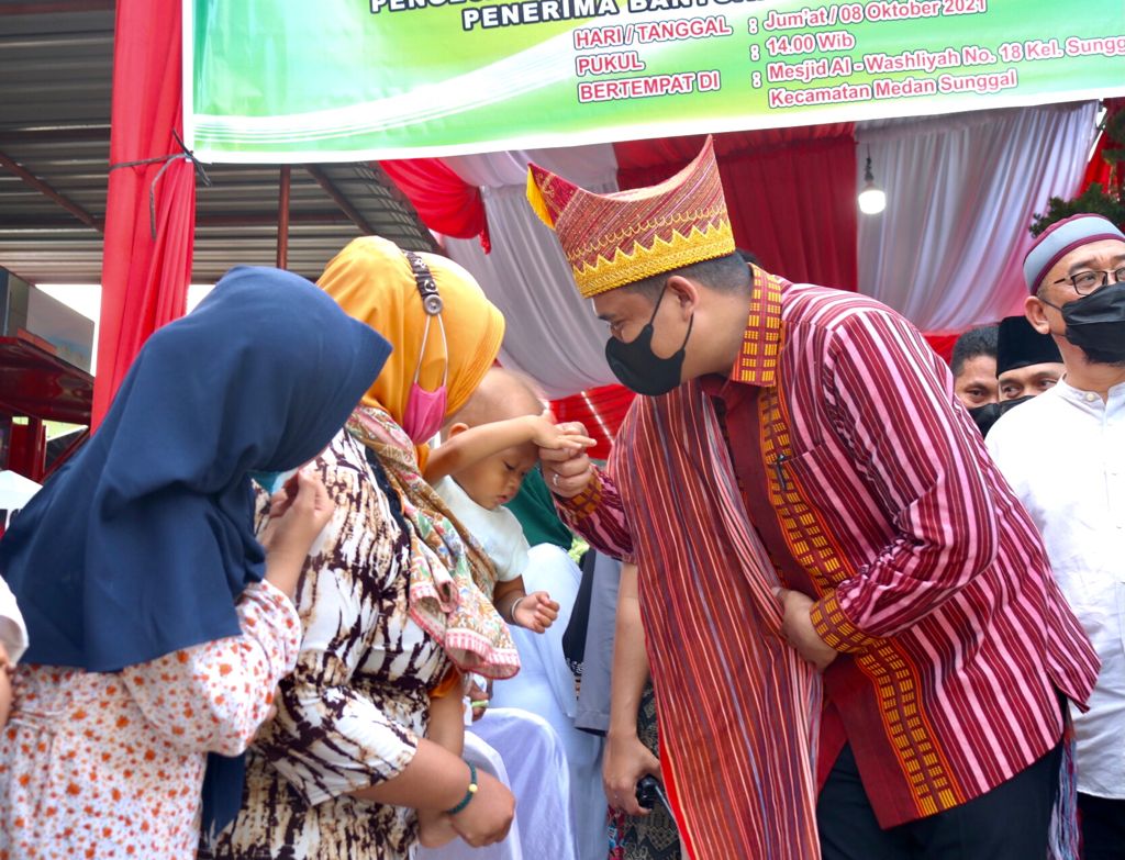 Bobby Nasution Berharap KUBE Binaan Dinas Sosial Medan BerkembangÂ 