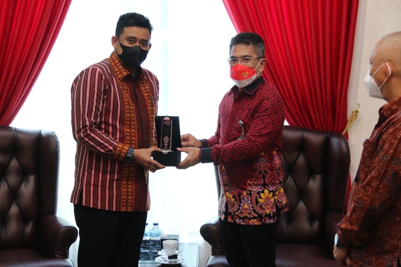 Wali Kota Medan Harapkan Dukungan TVRI Dalam Mempromosikan Budaya & Pariwisata Di Kota Medan
