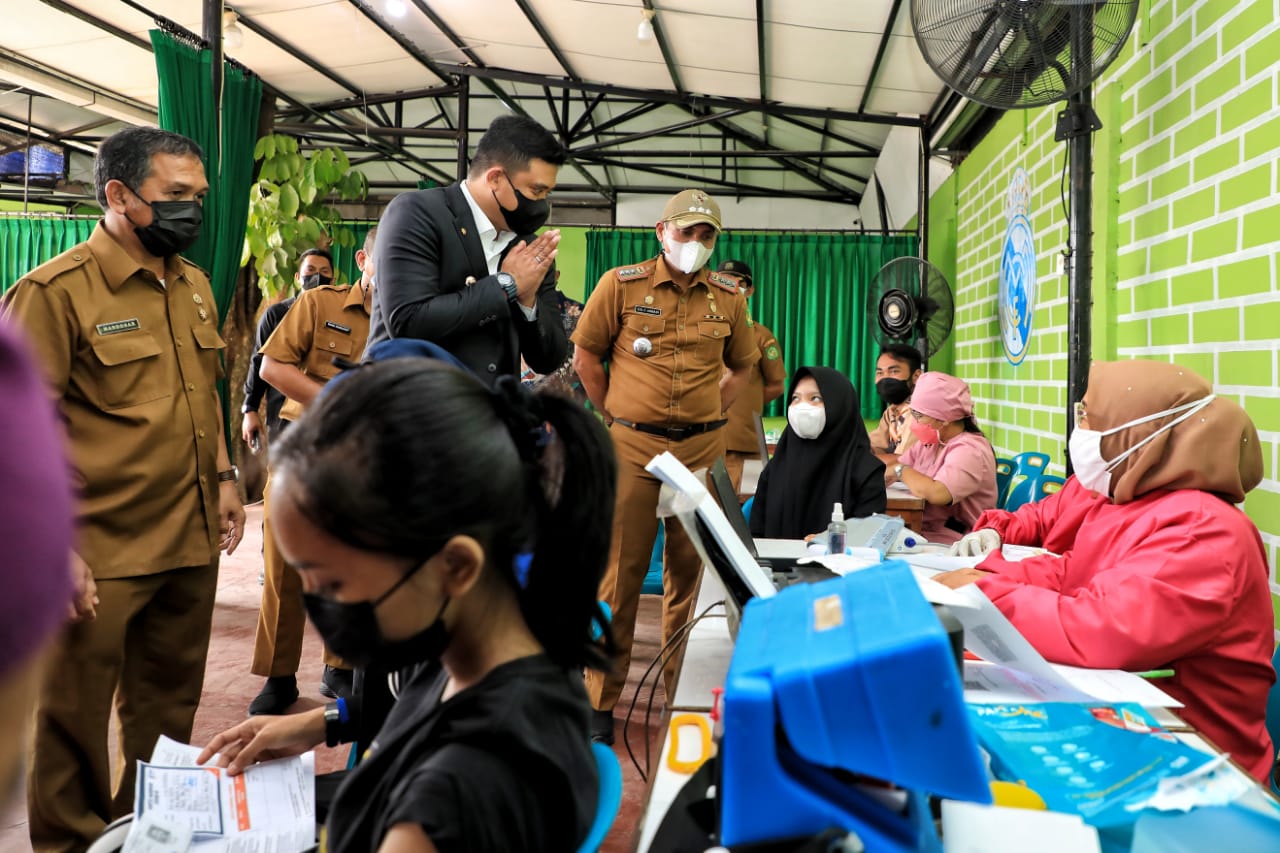 Vaksinasi Jemput Bola Mudahkan Masyarakat Mendapatkan Suntikan Vaksin
