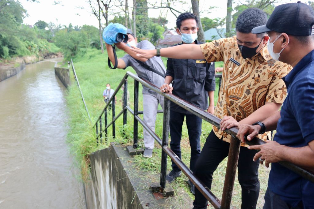 Muluskan Normalisasi Sungai Bedera, Bobby Nasution Tambah Anggaran Pembebasan Tanah Jadi Rp45 Miliar