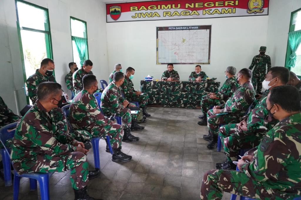 Ribuan Pasukan Kodam I/BB Siap Tempur di Dolok Panribuan