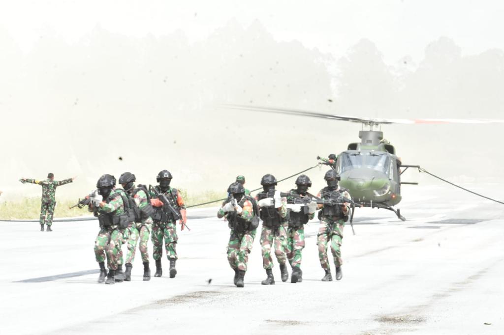 Latihan Parsial YTP R-100/PS Tingkatkan Percaya Diri
