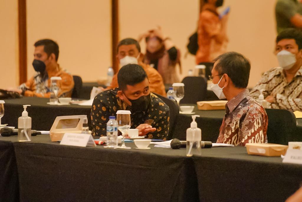 Rapat Bersama Kemen ATR/BPN, Bobby Nasution Siapkan Pembangunan di Medan Utara