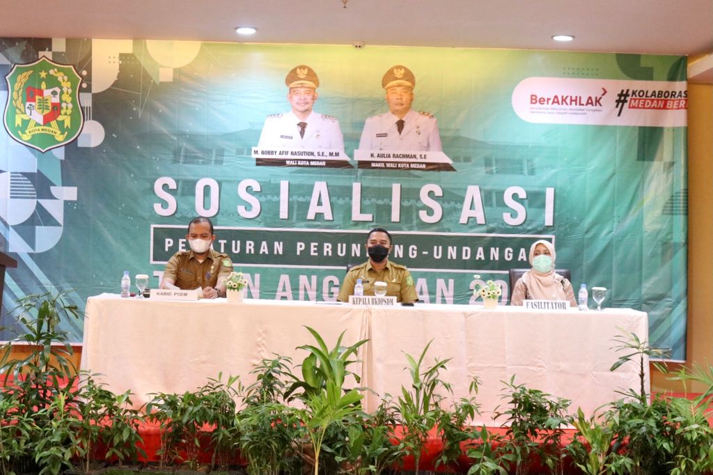 Bobby Nasution: ASN Harus Patuhi Aturan Standar Kompetensi Jabatan