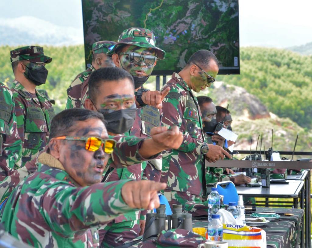 Siap-Siap, 1500 Prajurit Kodam I/BB Akan Serbu Dolok Panribuan Simalungun