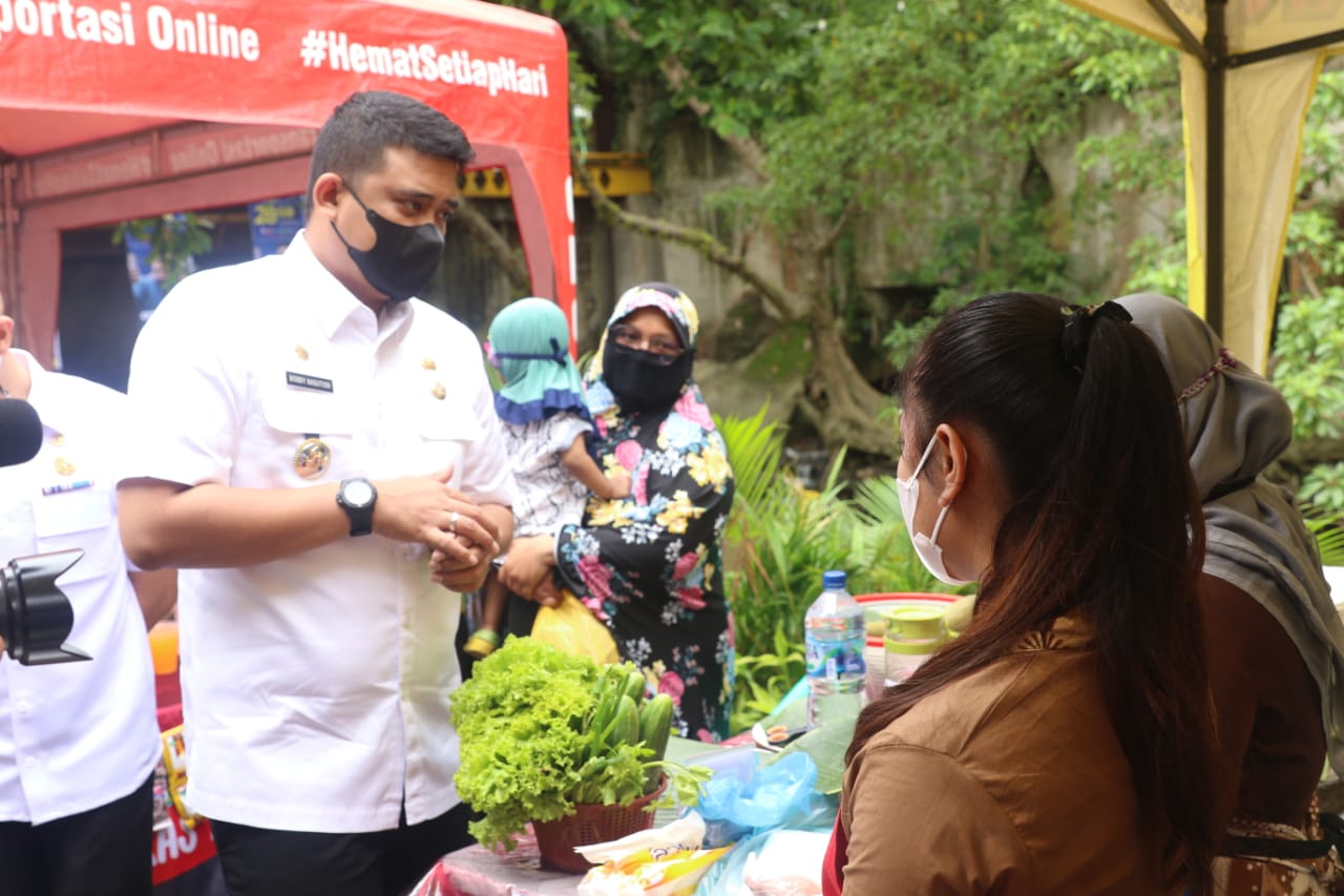 Hadiri Festival Pemuda Pemudi Bersatu, Bobby Nasution Dukung Keinginan Masyarakat Kampung Sejahtera