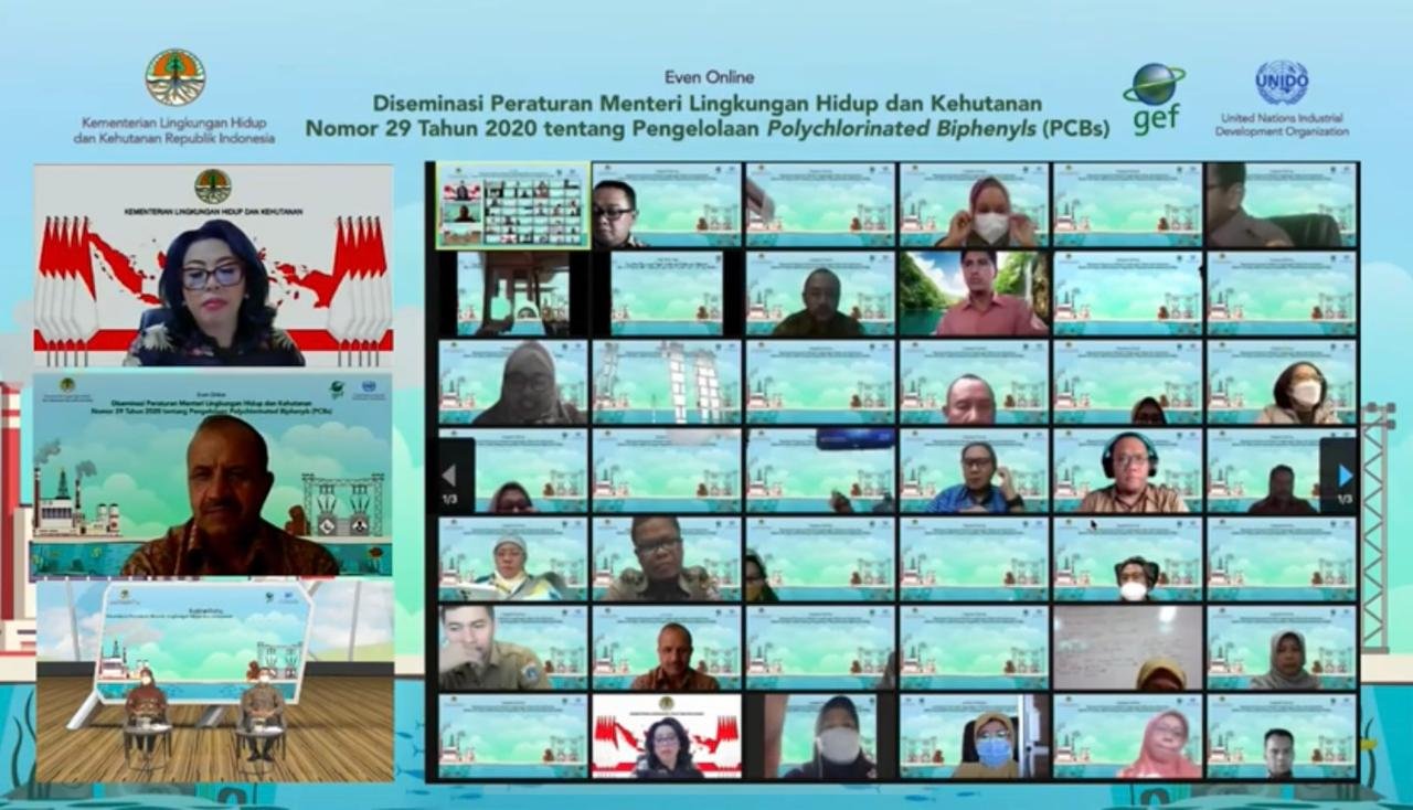 7 Tahun Menuju Indonesia Bebas Senyawa Berbahaya Polychlorinated Biphenyls (PCBs)