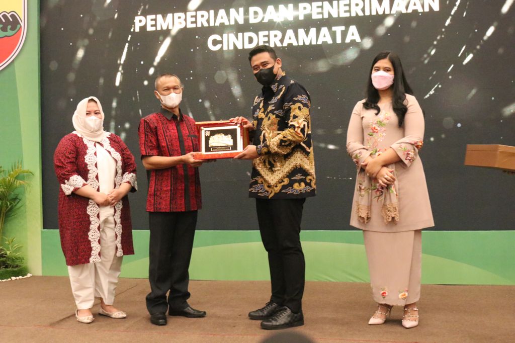 Bobby Nasution Puji Dedikasi dan Pengabdian Agus Setiandar