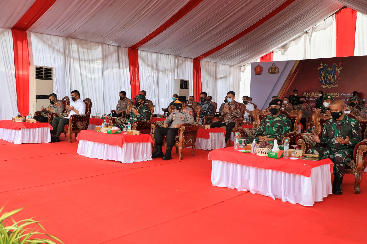 Wali Kota Medan berharap Vaksinasi AKABRI 1999 dapat Bantu Capaian Target Vaksinasi Guna Medan Masuk PPKM Level I