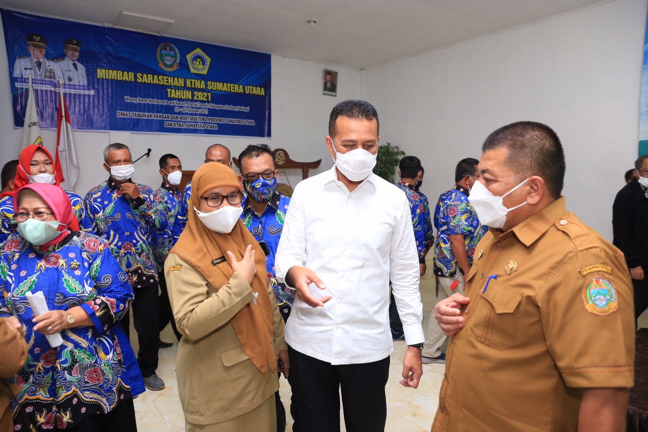 Inginkan Petani dan Nelayan Maju dan Sejahtera, Wagub Musa Rajekshah Minta  KTNA Beri Pendampingan