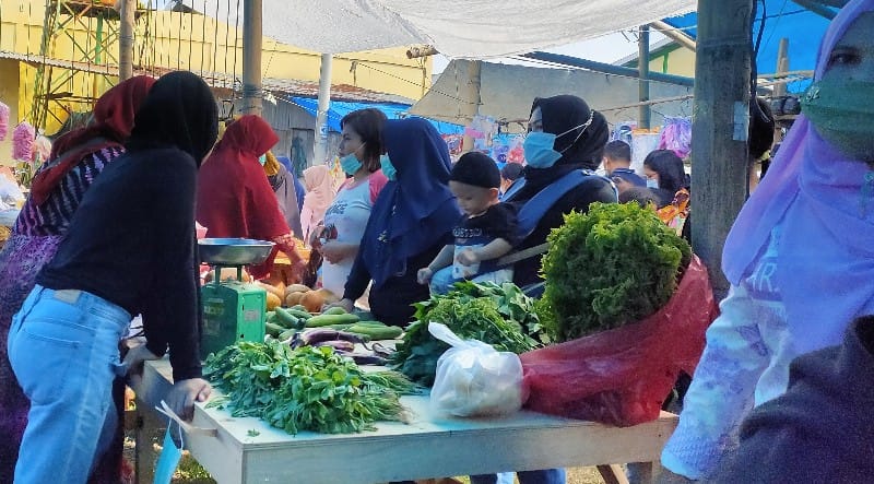 Wacanakan Penerangan di Pasar Rakyat, Pedagang Eks Pekan Lelo Bisa Berjualan Sampai Malam