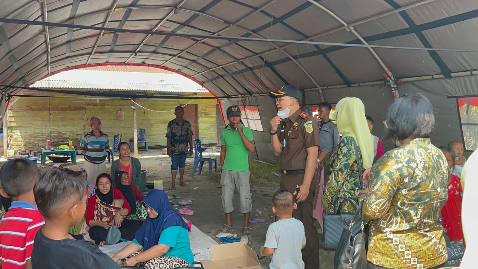 Kejari Sergai Gelar Baksos Bantu Korban Banjir di Sei Rampah dan Tanjung Beringin