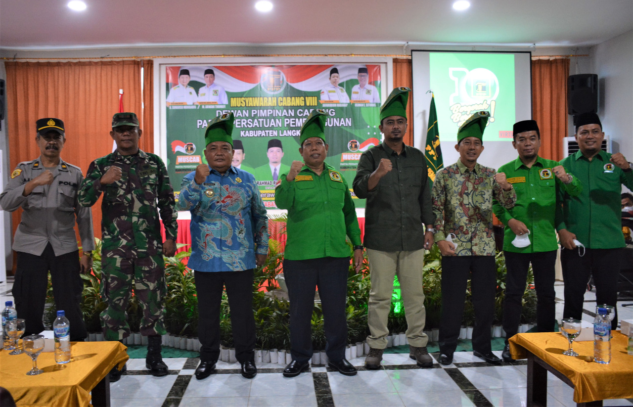 Bupati Langkat Hadiri Musca VIII PPP 2021, Ini Katanya