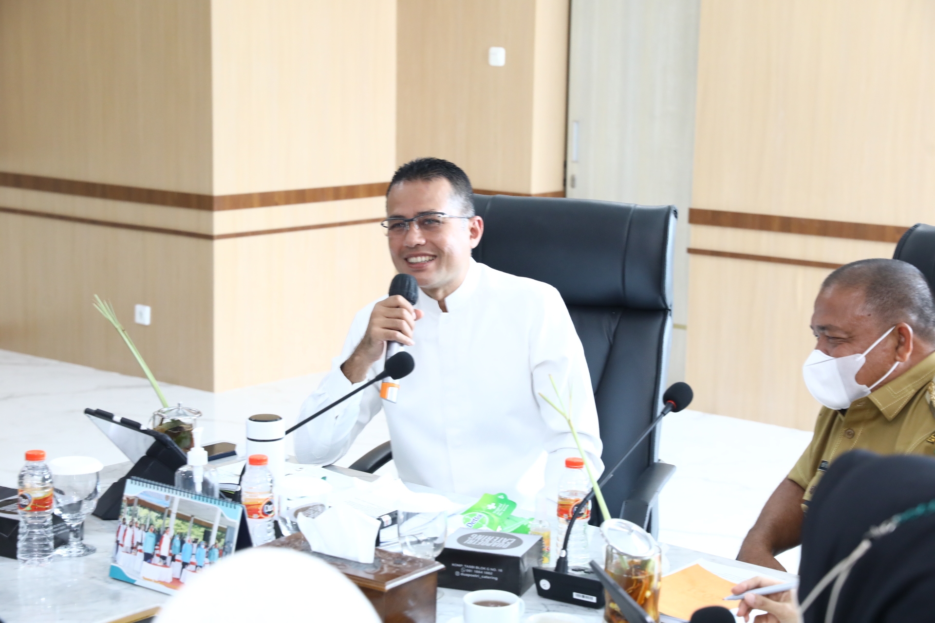 Terinspirasi Masjid Jogokariyan, Musa Rajekshah : Program Pemakmuran Masjid dan Ekonomi Umat Harus Cepat Diaplikasikan