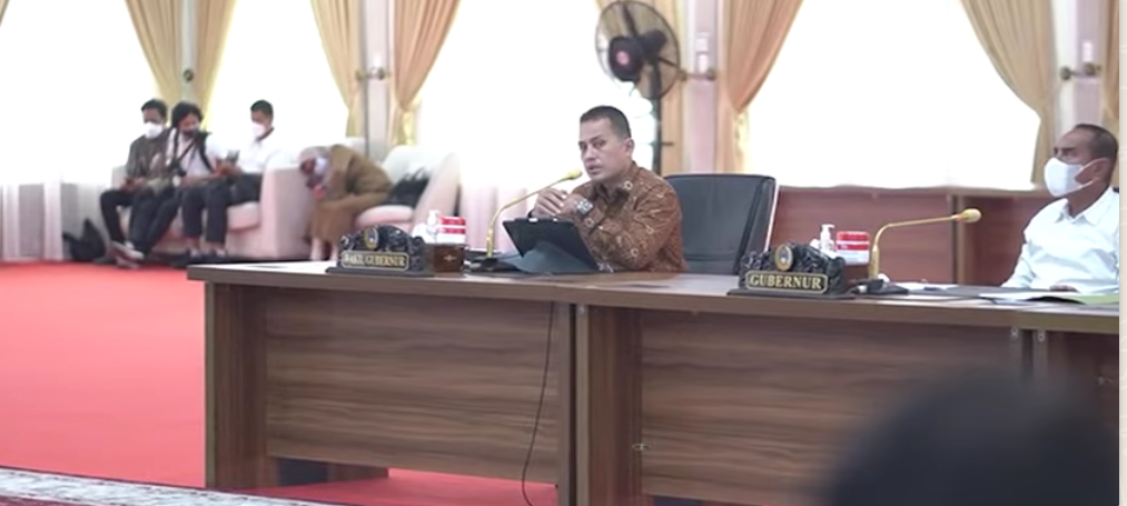 Kepemimpinan Edy Rahmayadi - Musa Rajekshah Kurun tiga tahun Terakhir belum berjalan signifikan, Ini Kata Ijeck