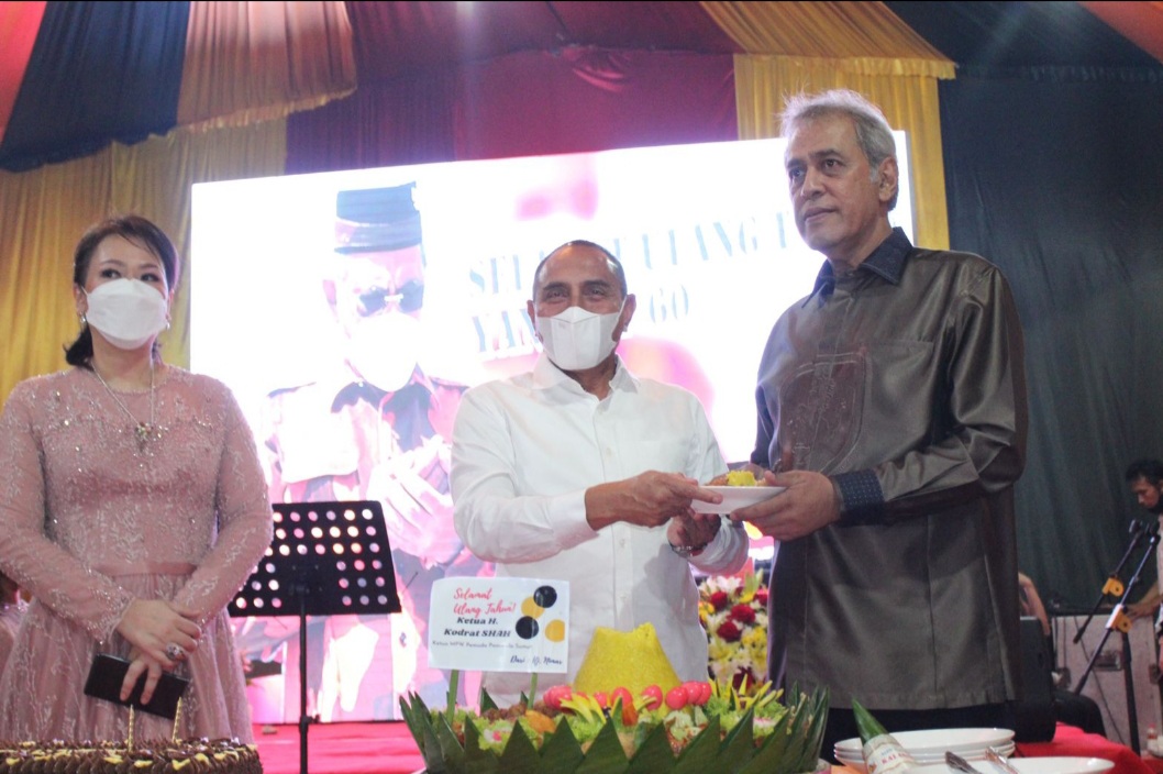 Milad Kodrat Shah ke 60 Tahun, Gubsu :Kodrat Sahabat Sejati