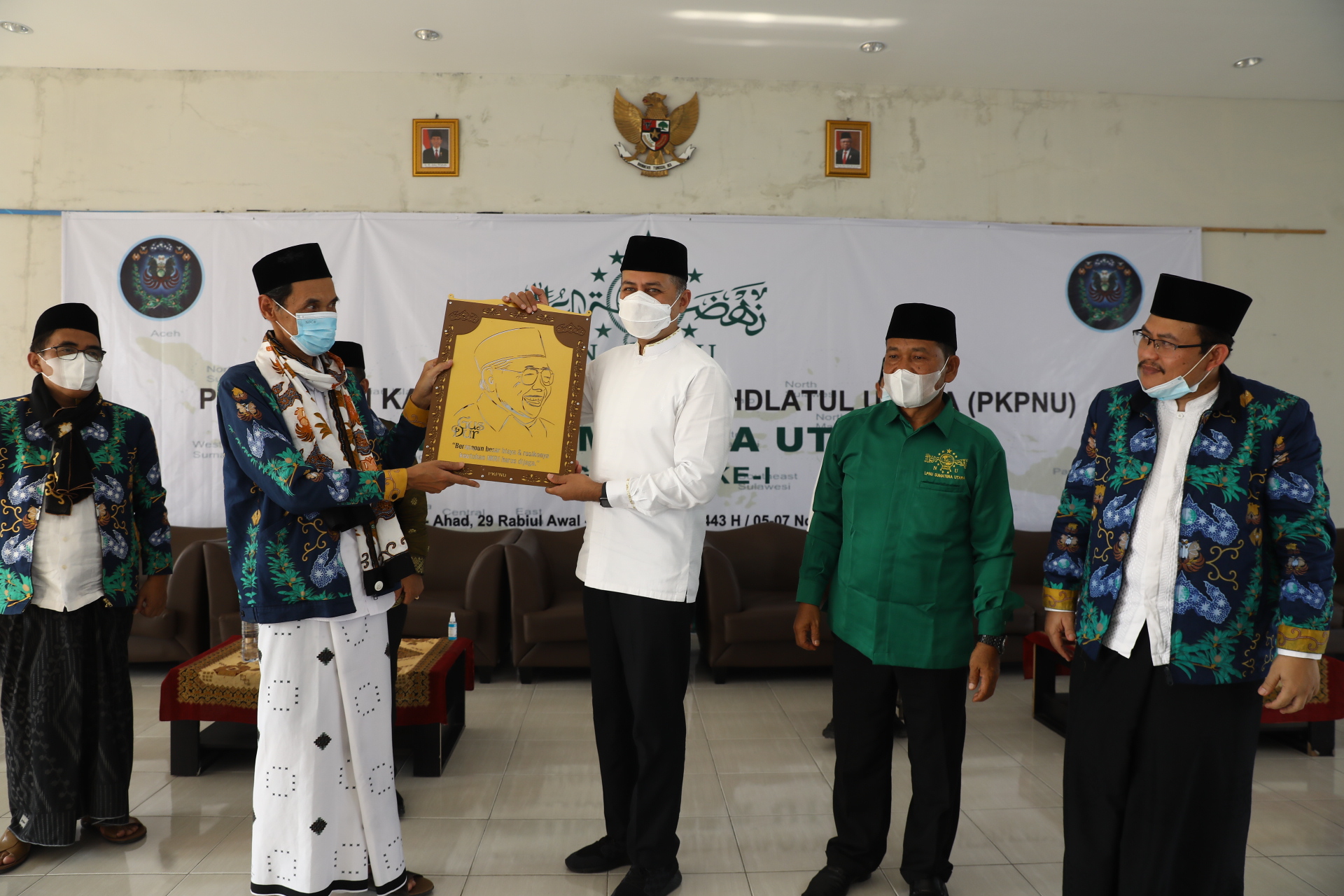 Hadiri PKPNU Sumut,  Musa Rajekshah Ajak NU  Bersinergi untuk Makmurkan Umat