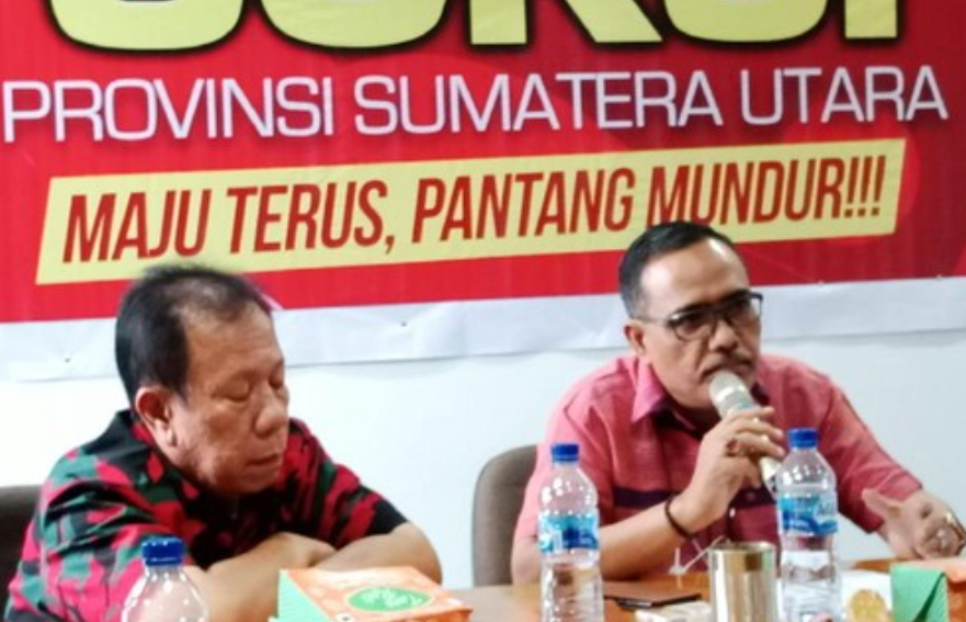 Hasil Rakerda -Rapimda Depidar II Soksi Sumut, Sangkot Sirait : Lari Dari Keputusan Akan Diberi Sanksi Tegas