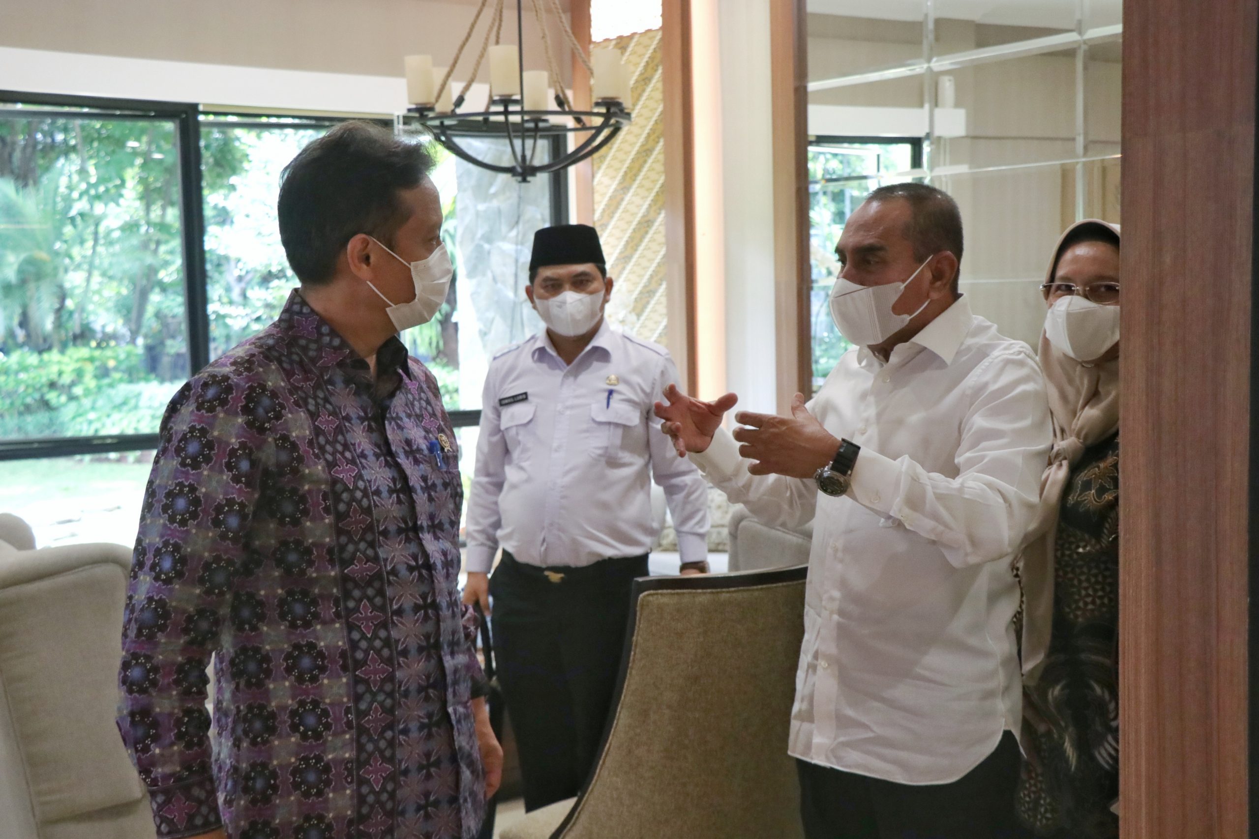 Menkes Dukung Pembangunan  RS Haji Bertaraf Internasional