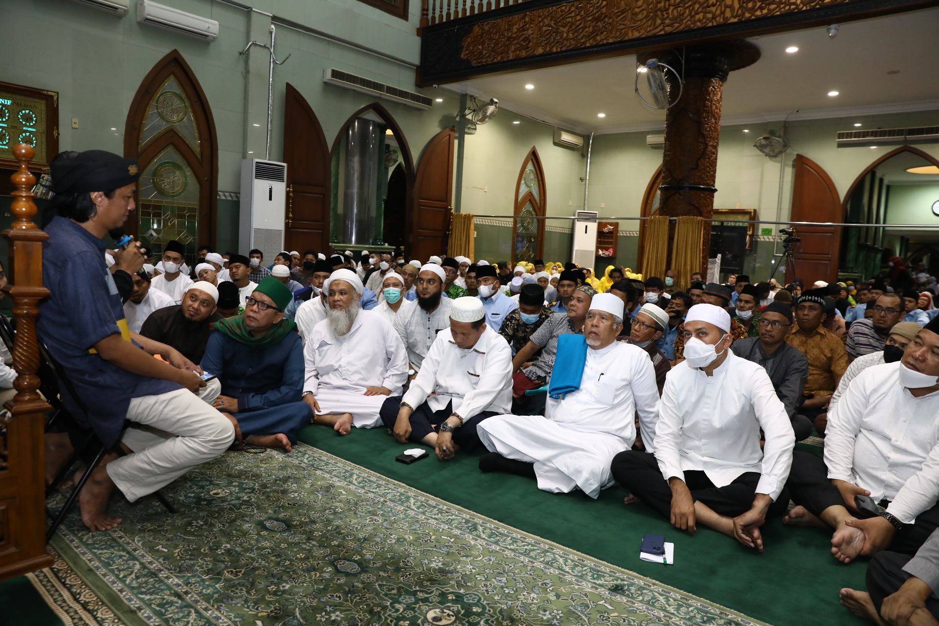 Bareng Muslim United,  Wagub Musa Rajekshah Kukuhkan Alfatih United