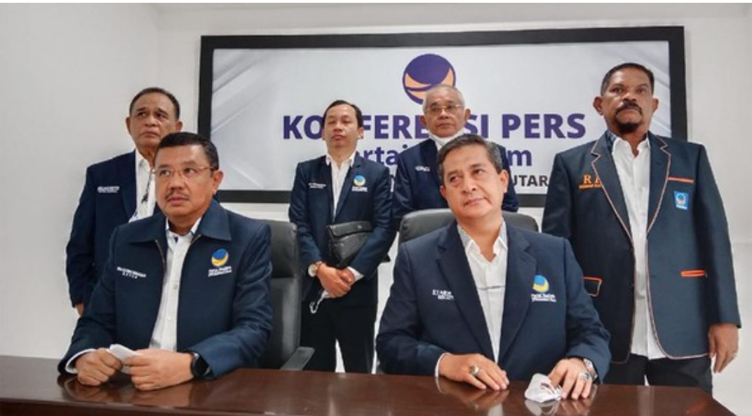 Rahudman Harahap Eks Walikota Medan Gabung di Nasdem, Ini Katanya